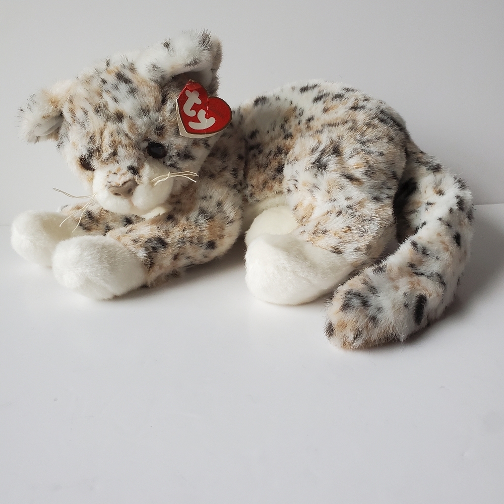 Ty Classics Thomas the Leopard Vintage 2001 Stuffed Animal Stuffy Plush